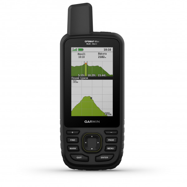 Garmin - GPSMAP 66sr - GPS-apparaat