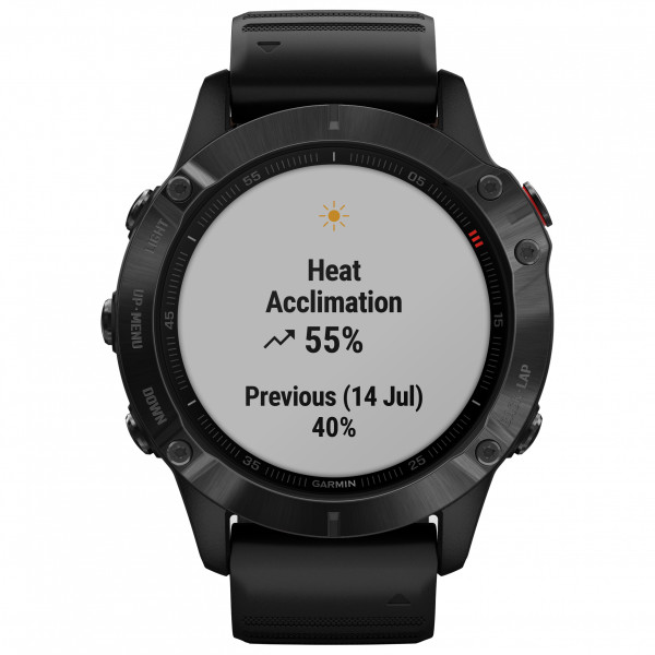 Garmin - Fenix 6 Pro - Multifunctioneel horloge