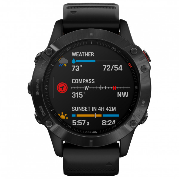 Garmin - Fenix 6 Pro - Multifunctioneel horloge