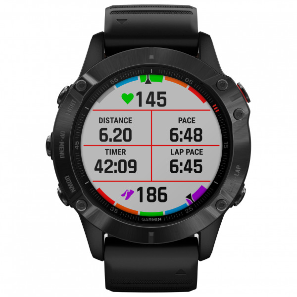 Garmin - Fenix 6 Pro - Multifunctioneel horloge
