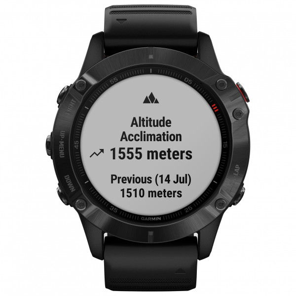 Garmin - Fenix 6 Pro - Reloj multifunción