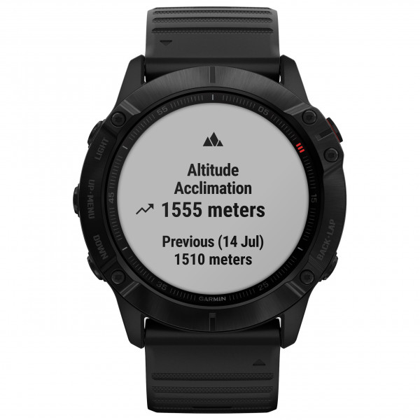 Garmin - Fenix 6X Pro - Multifunctioneel horloge