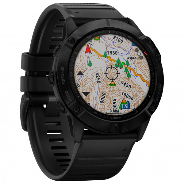 Garmin - Fenix 6X Pro - Reloj multifunción