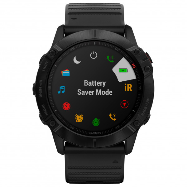 Garmin - Fenix 6X Pro - Reloj multifunción