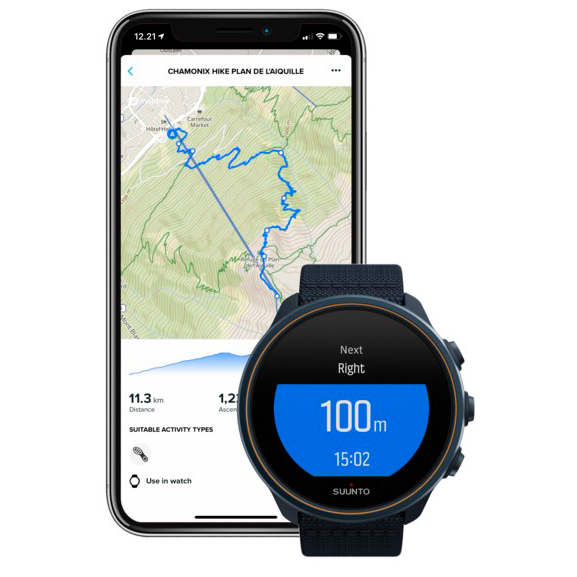 Suunto - Suunto 9 Baro - Multifunctioneel horloge