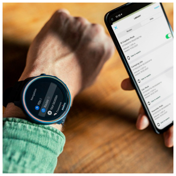 Suunto - Suunto 9 Baro - Multifunktionsuhr