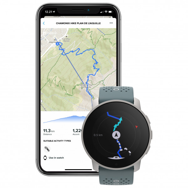 Suunto - Suunto 9 Peak - Multifunktionsuhr