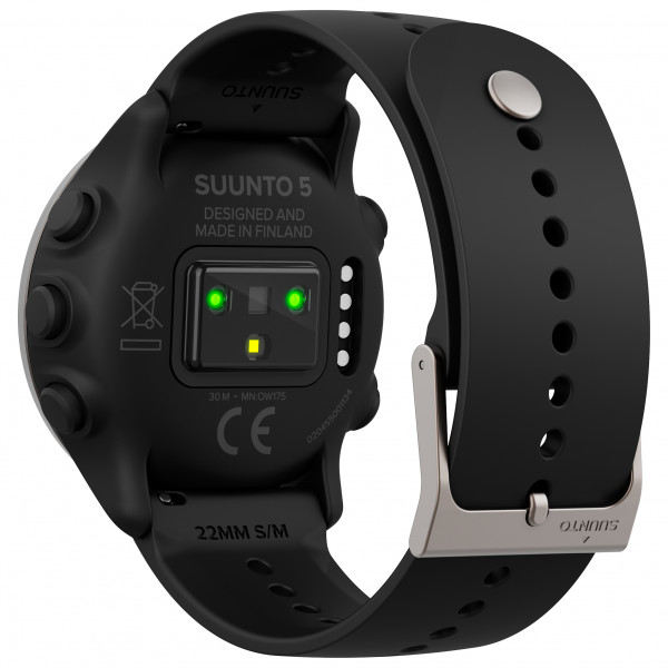 Suunto - Suunto 5 Peak - Multifunctioneel horloge