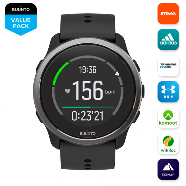 Suunto - Suunto 5 Peak - Multifunctioneel horloge
