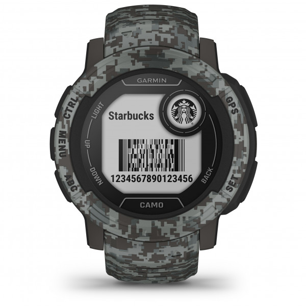Garmin - Instinct2 Camo Edition - Multifunctioneel horloge