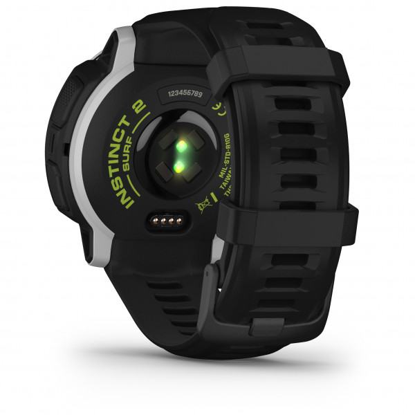 Garmin - Instinct2 Solar Surf Edition - Multifunktionssklocka