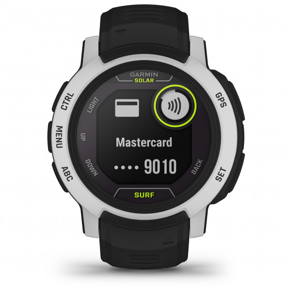 Garmin - Instinct2 Solar Surf Edition - Multifunktionsur