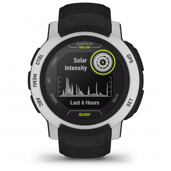 Garmin - Instinct2 Solar Surf Edition - Multifunktionsur
