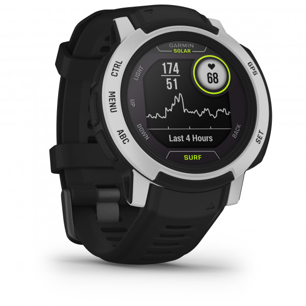 Garmin - Instinct2 Solar Surf Edition - Multifunktionsur