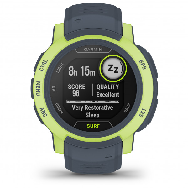 Garmin - Instinct2 Surf Edition - Multifunctioneel horloge