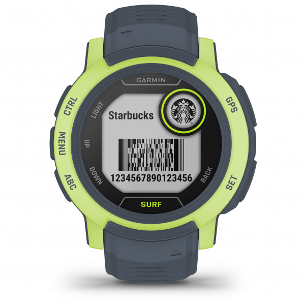 Garmin - Instinct2 Surf Edition - Multifunctioneel horloge