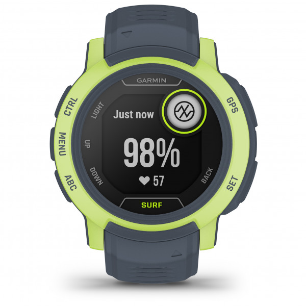 Garmin - Instinct2 Surf Edition - Orologio multifunzione