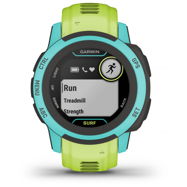 Garmin - Instinct2S Surf Edition - Multifunktionssklocka