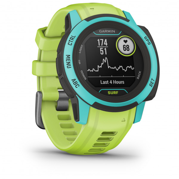 Garmin - Instinct2S Surf Edition - Multifunktionssklocka