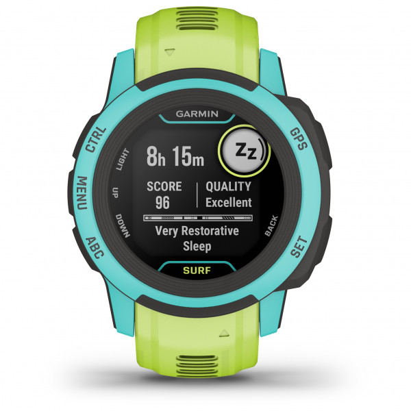 Garmin - Instinct2S Surf Edition - Multifunktionsur