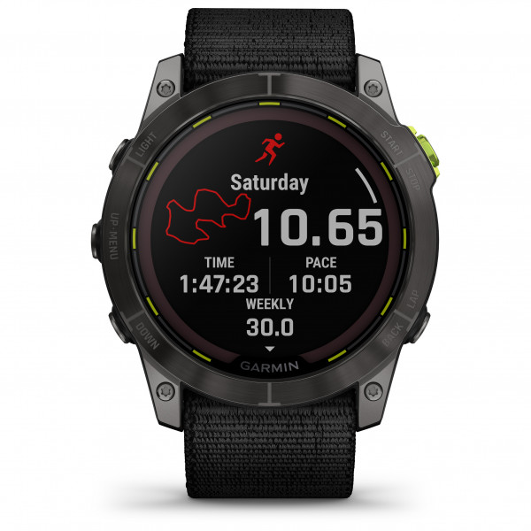 Garmin - Enduro 2 Sapphire Solar - Multifunktionsur