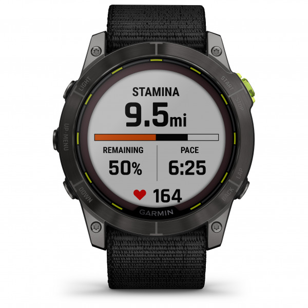 Garmin - Enduro 2 Sapphire Solar - Reloj multifunción