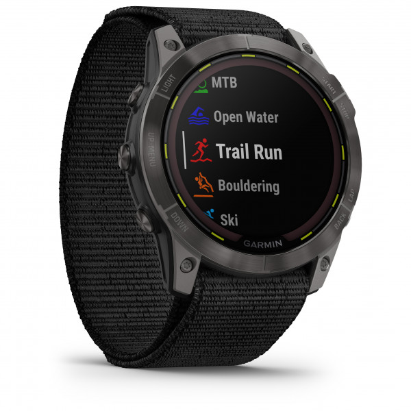 Garmin - Enduro 2 Sapphire Solar - Reloj multifunción