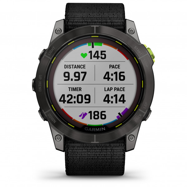 Garmin - Enduro 2 Sapphire Solar - Reloj multifunción