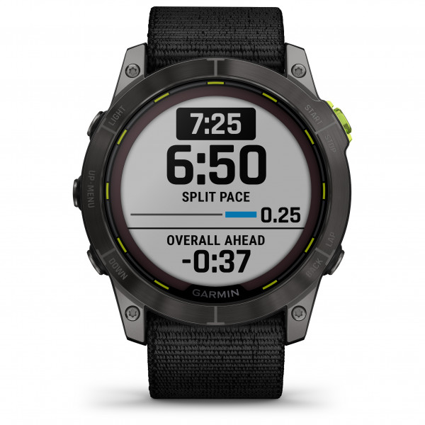 Garmin - Enduro 2 Sapphire Solar - Reloj multifunción