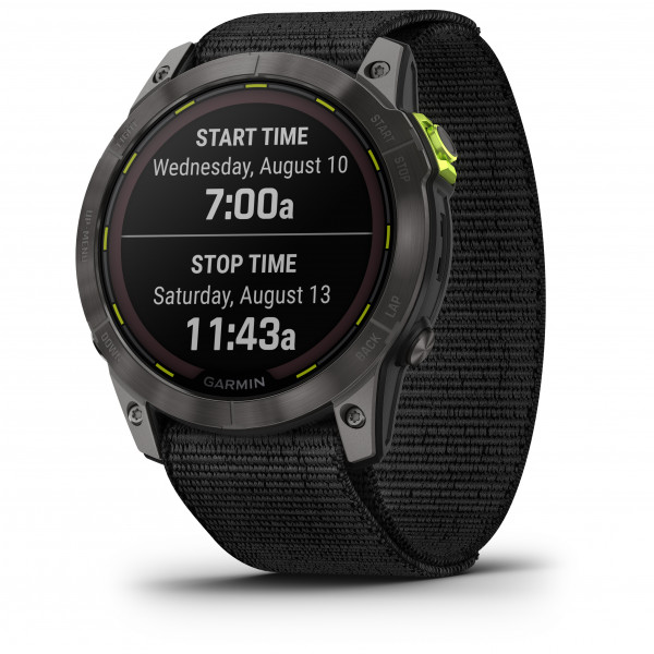 Garmin - Enduro 2 Sapphire Solar - Reloj multifunción