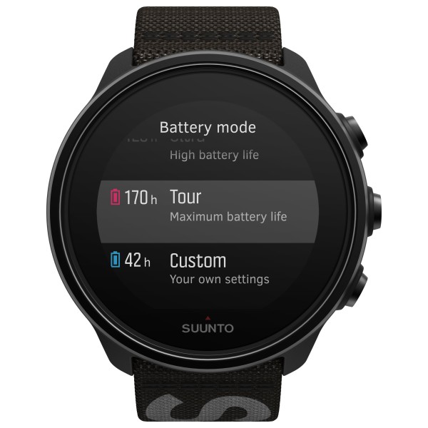 Suunto - Suunto 9 Baro Titanium Limited Edition - Multi-function watch