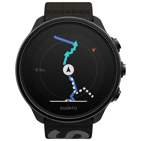 Suunto - Suunto 9 Baro Titanium Limited Edition - Multi-function watch