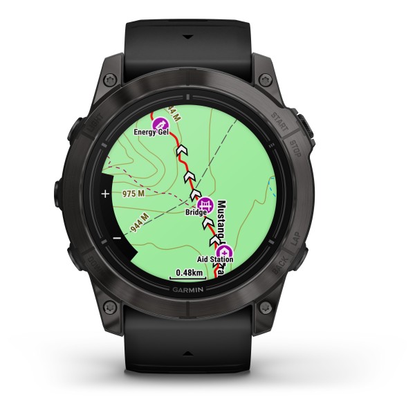 Garmin - EPIX Pro (GEN 2) Sapphire Edition 51 mm - Multifunktionsuhr