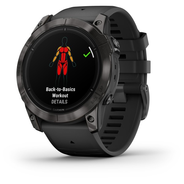Garmin - EPIX Pro (GEN 2) Sapphire Edition 51 mm - Multifunktionsuhr