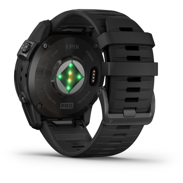Garmin - EPIX Pro (GEN 2) Sapphire Edition 51 mm - Multifunktionsuhr