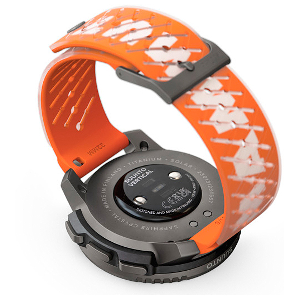 Suunto - Suunto X Mammut Vertical Titanium Solar - Multi-function watch