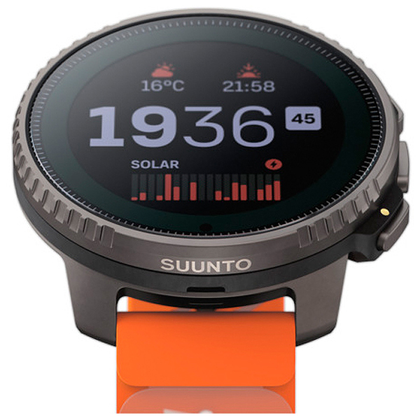 Suunto - Suunto X Mammut Vertical Titanium Solar - Multifunctioneel horloge