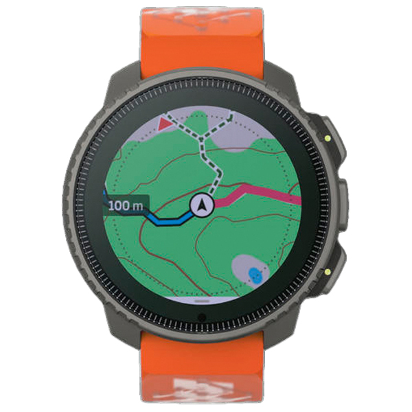 Suunto - Suunto X Mammut Vertical Titanium Solar - Multifunctioneel horloge