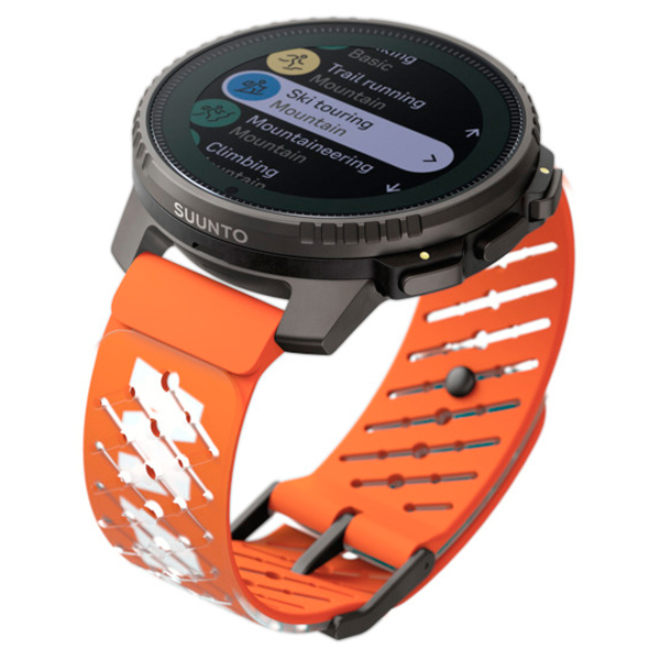 Suunto - Suunto X Mammut Vertical Titanium Solar - Multifunktionsuhr