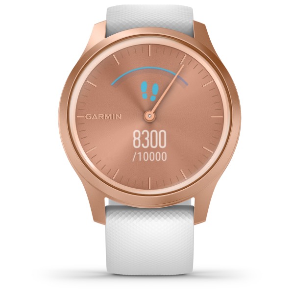 Garmin - Vivomove Style mit Silikon-Armband - Multifunktionsuhr