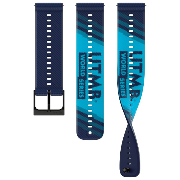 Suunto - 22 ATH6 Silicone Strap UTMB WS - Armband