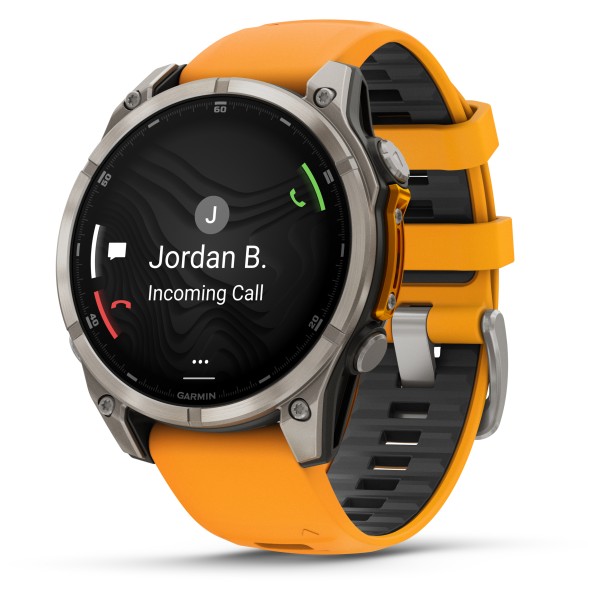 Garmin - Fenix 8 AMOLED Sapphire - Multifunktionsuhr