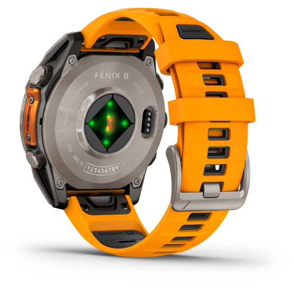Garmin - Fenix 8 AMOLED Sapphire - Multifunktionsuhr