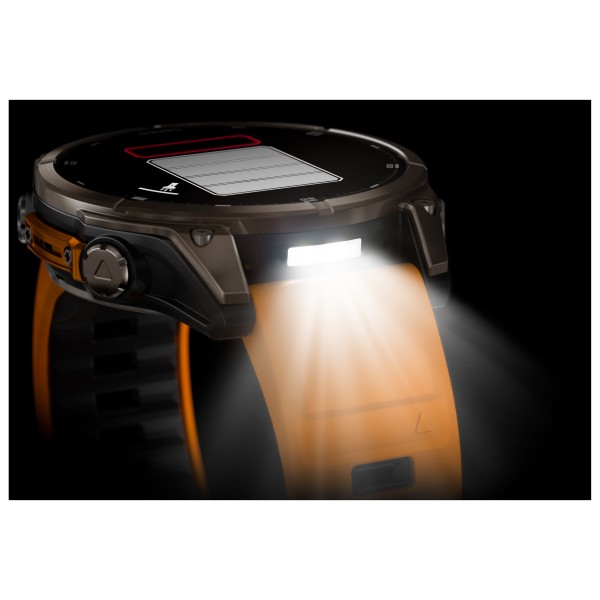 Garmin - Fenix 8 AMOLED Sapphire - Multifunktionsuhr