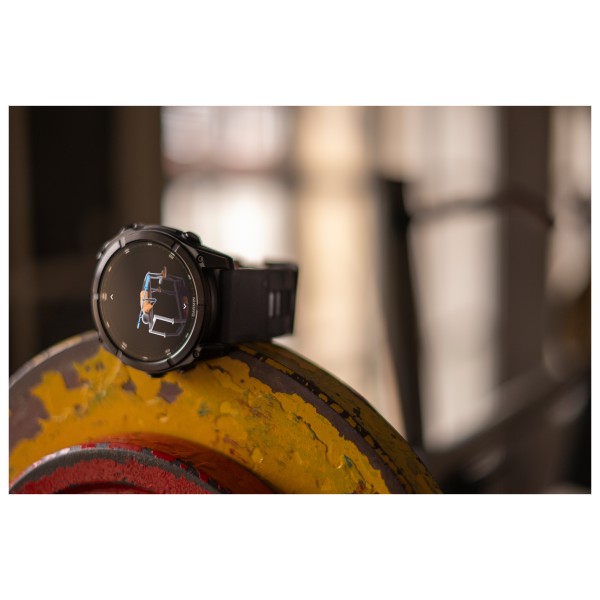 Garmin - Fenix 8 AMOLED Sapphire - Multifunktionsuhr