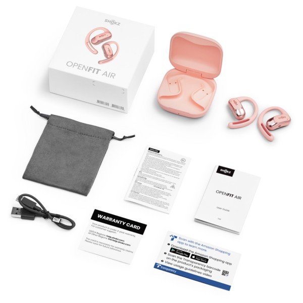 Shokz - OpenFit Air - Koptelefoon