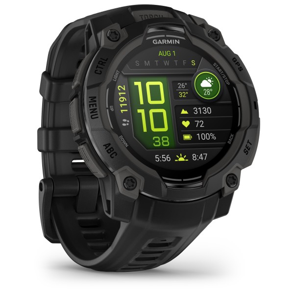 Garmin - Instinct 3 Amoled 45 mm - Multifunktionsuhr