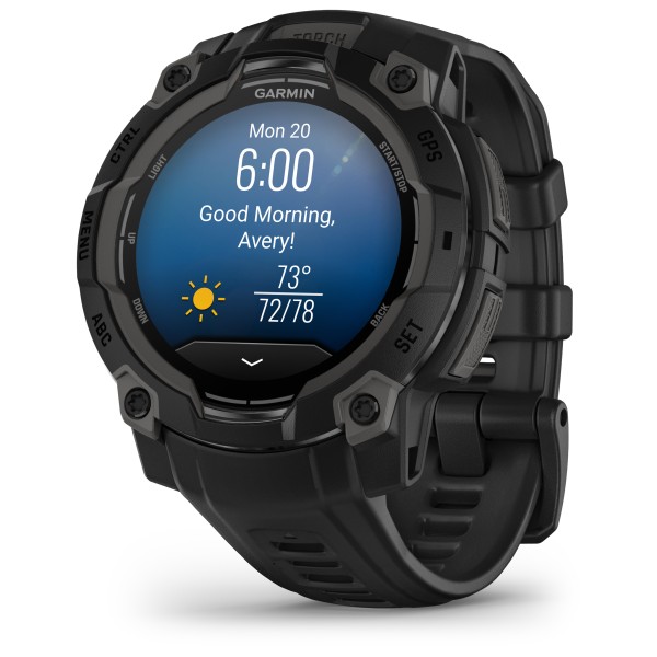 Garmin - Instinct 3 Amoled 45 mm - Multifunktionsuhr
