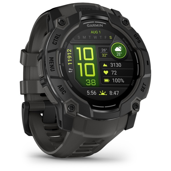 Garmin - Instinct 3 Amoled 50 mm - Multifunktionsuhr