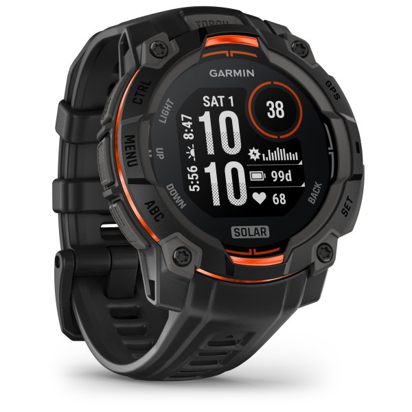 Garmin - Instinct 3 Solar 45 mm - Multifunktionsuhr